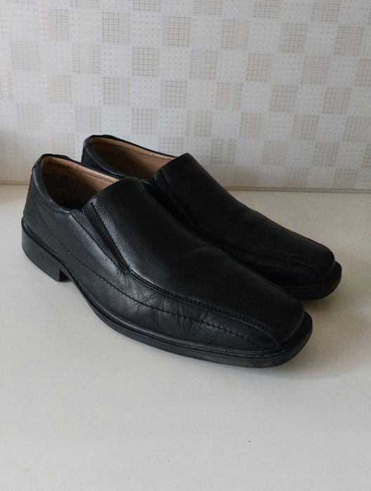 (29,5см) Кожаные туфли.