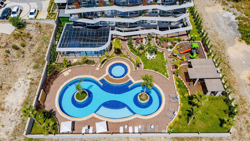 Квартира 2+1 в Туречинні Аланія Демирташ  İKY SUNRAY 1