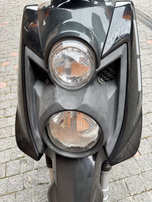 Легендарна Yamaha BWS 125