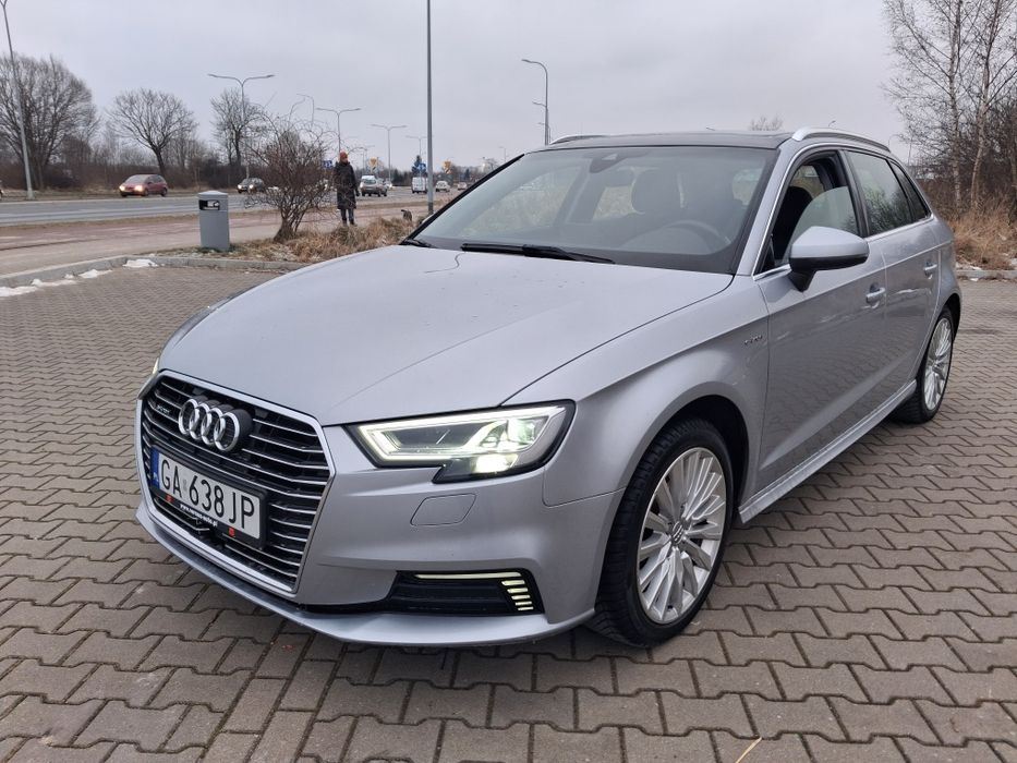 Audi A3 Sportback e-tron | 204 KM | 2017