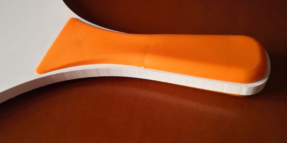 raquete - 38 cm + 2 bolas