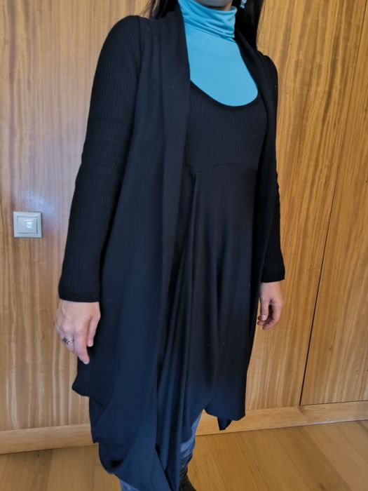 Vestido de malha