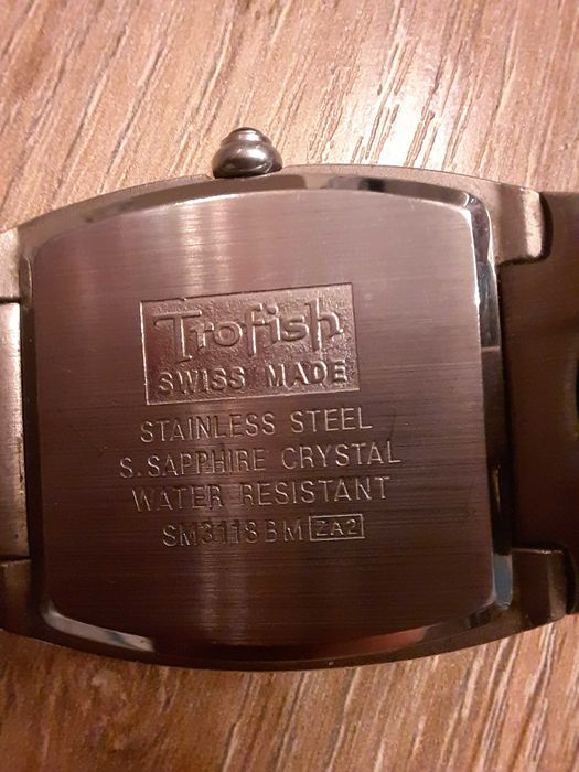 Часы наручные ROMANSON TROFISH (Швейцария) унисекс