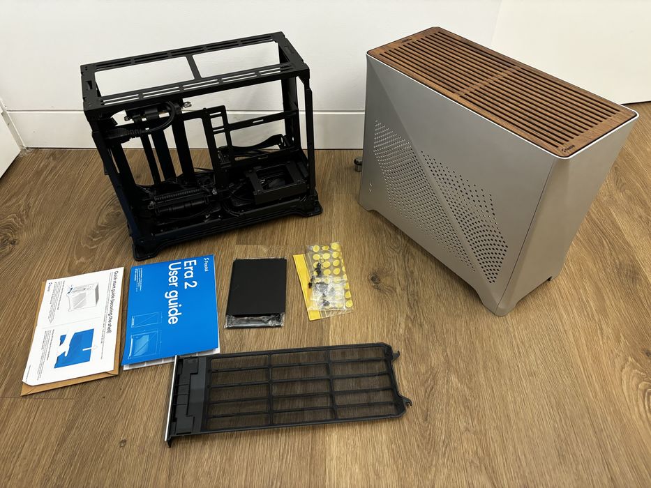 Caixa fractal era 2 silver usada como nova64552217291521122