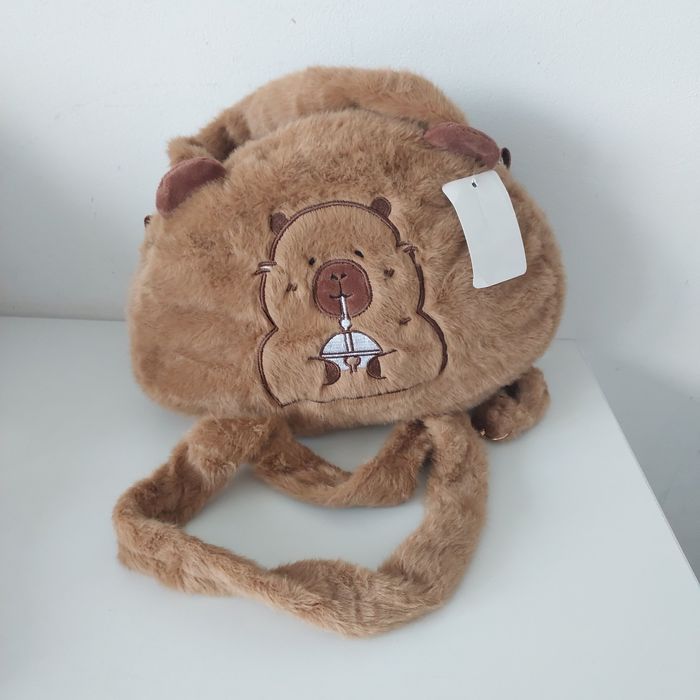 Pluszowa torebka kapibara