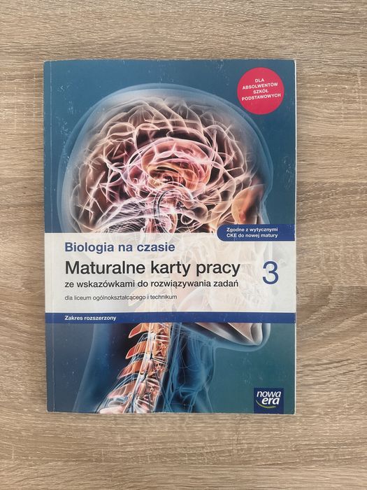 Maturalne karty pracy 3 poziom rozszerzony