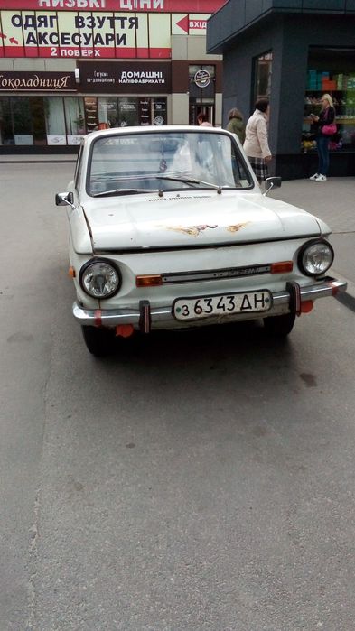 Продам Запорожцы 968м