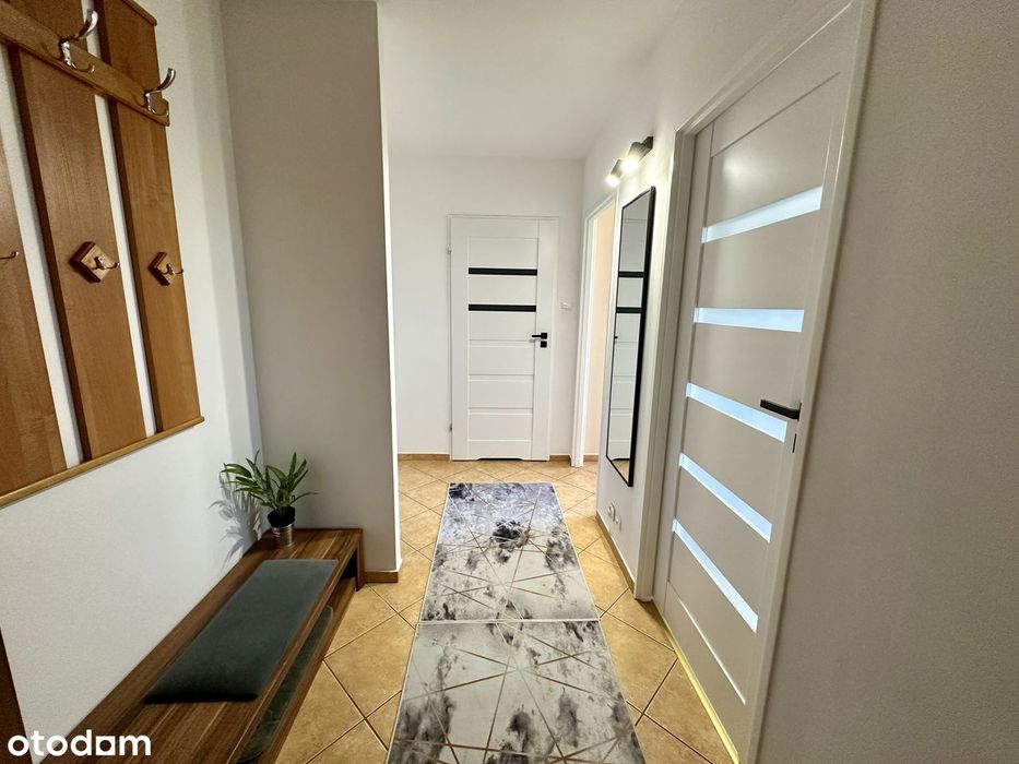 Bardzo ładne 2-pokojowe 44,5m2 na Nowym Mieście w nowym budownictwie.