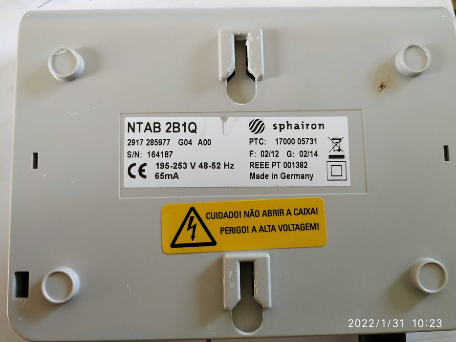 Modem Sphairon NTAB 2B1Q