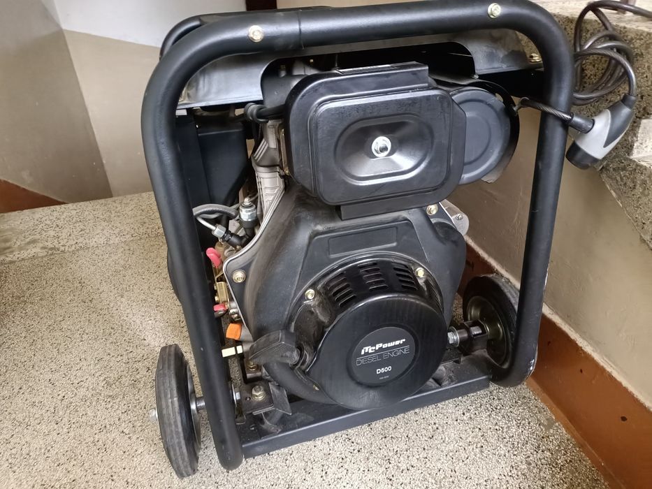 Генератор дизельний