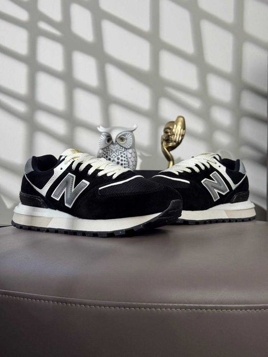 SALE! New Balance 574 Legacy Black White 36 37 38 39 40 41 42 43 44 45