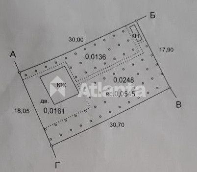 2-rooms house.