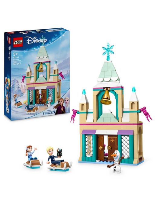 LEGO klocki Kraina lodu Zamek w Arend Ellen 43265