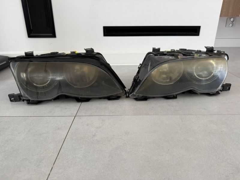 Lampy przód BMW E46 Xenon europa