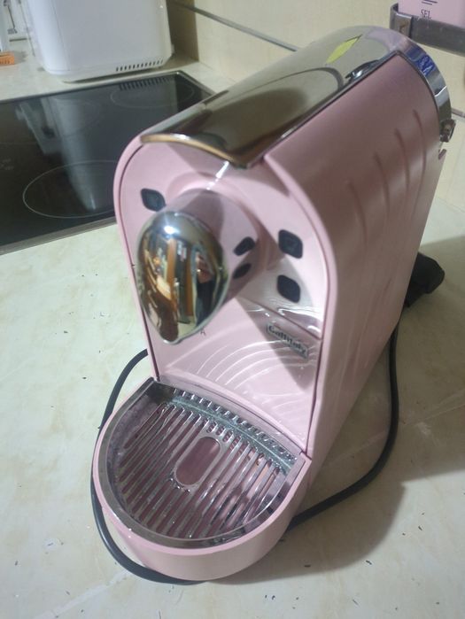 Máquina Café Pingo Doce Barista Rosa