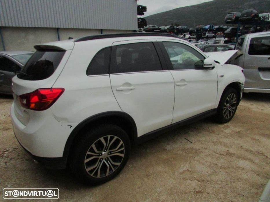 Peças Mitsubishi ASX 1.6 do ano 2016 (4A92)