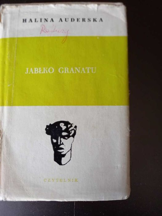 Jabłko granatu - Halina Auderska