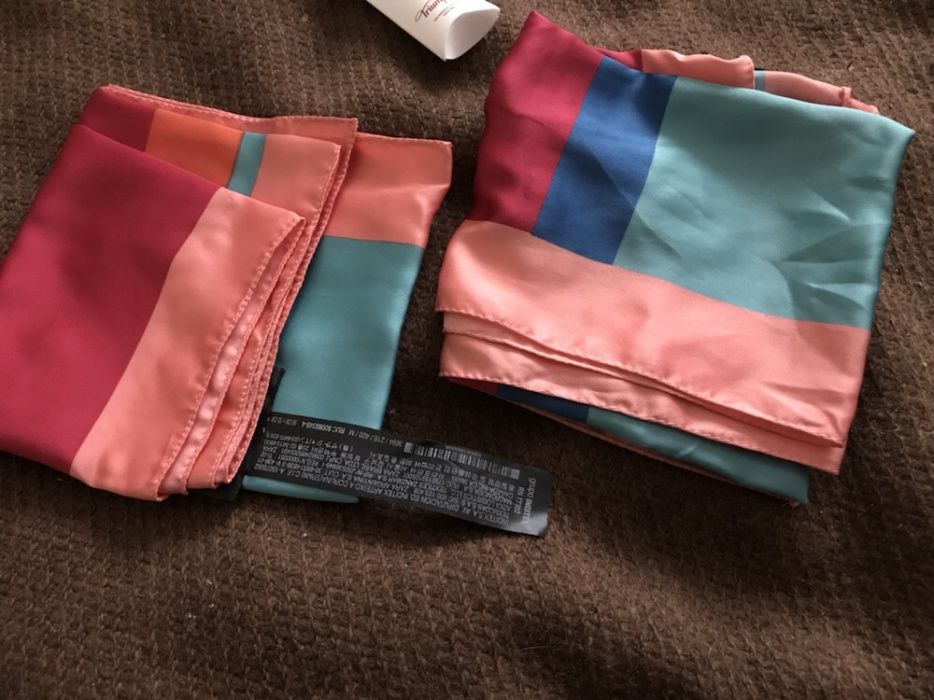 Chusteczki apaszki Zara 2 szt nowe