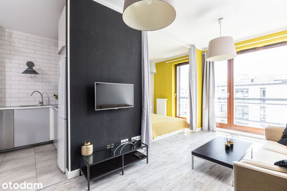 Mieszkanie na wynajem, 37.3 m²