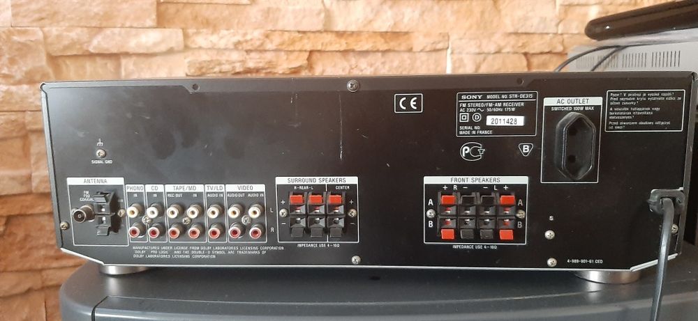 Amplituner Sony Str-de 315