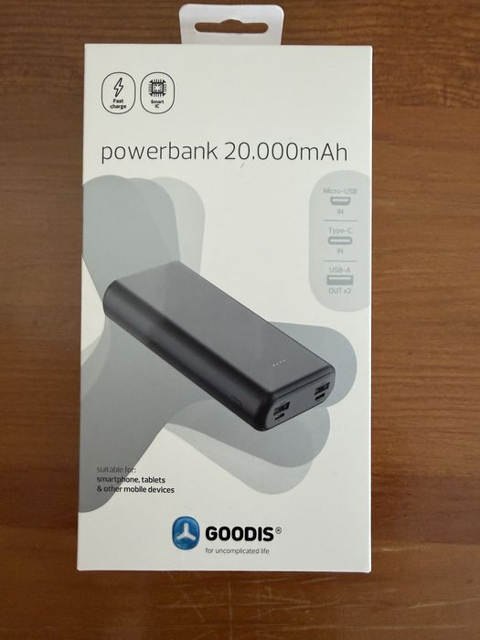 Powerbank GOODIS 20000mAh