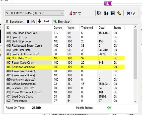 Dysk HDD Seagate 2,5" 500GB ST500LM021 [056]