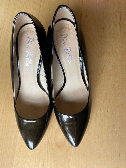 Buty nowe kolor antracytowy