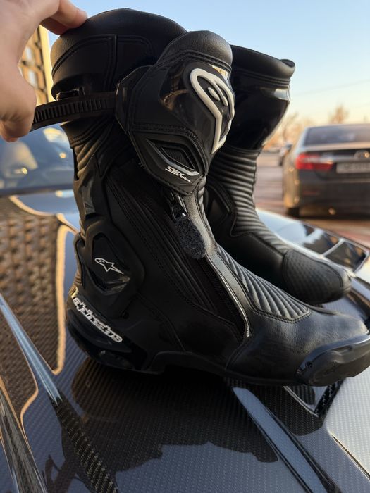 Мотоботи Alpinestars SMX Plus V2 Black