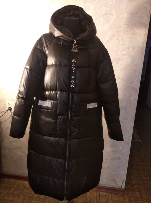 Пальто женское теплое и легкое