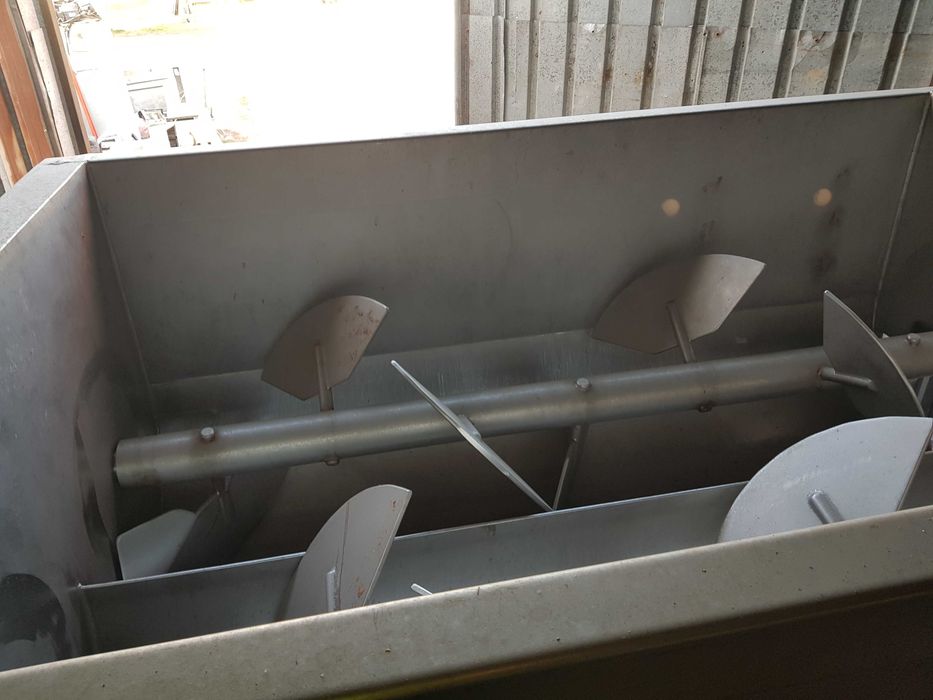 Мішалка 2-х шнекова fpec model 814