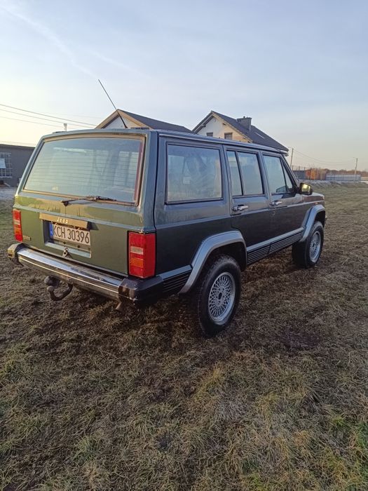 Jeep Cherokee XJ 4,0 full time