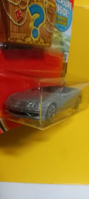 Mercedes-benz sl55 amg matchbox