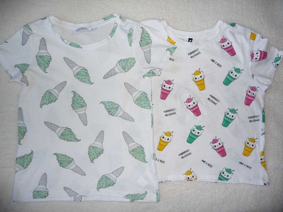 T-shirt Koszulki na lato S House