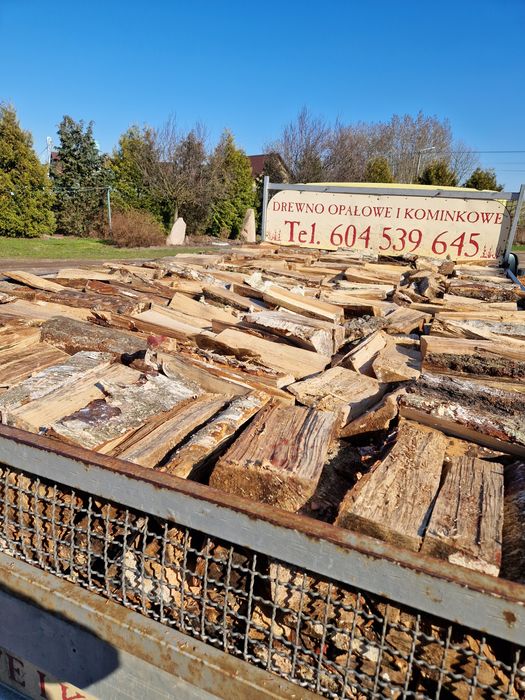 DREWNO OPAŁOWE Kominkowe Sezonowane