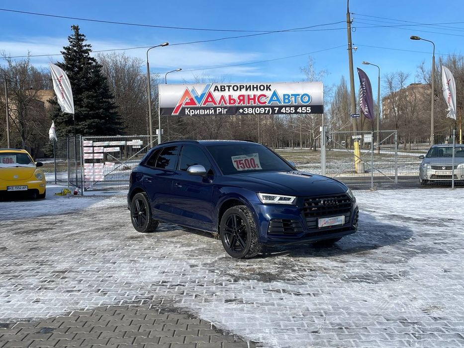 Audi SQ5 №4108 (ВНЕСОК від 10%) Альянс Авто Кривий Ріг