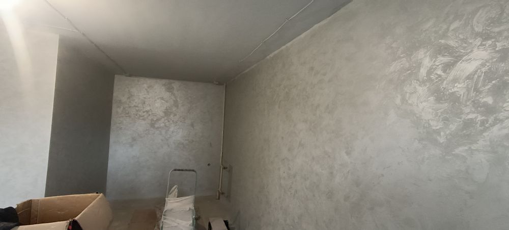 Шпаклюваня і фарбування стін стель і декоративні штукатурки