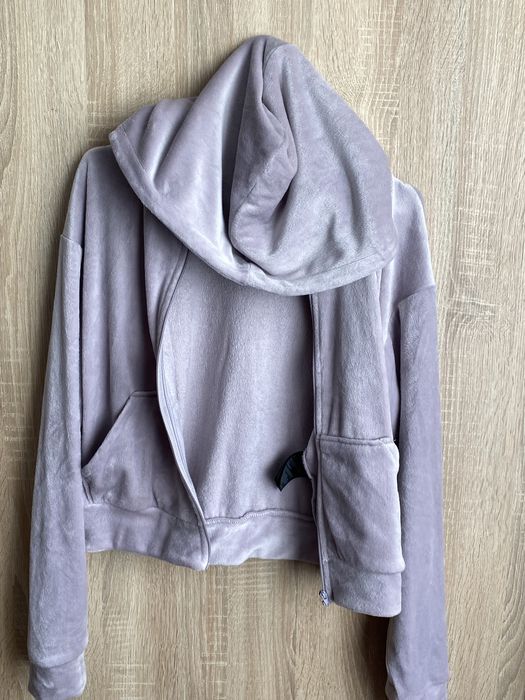 плюшева кофтина H&M