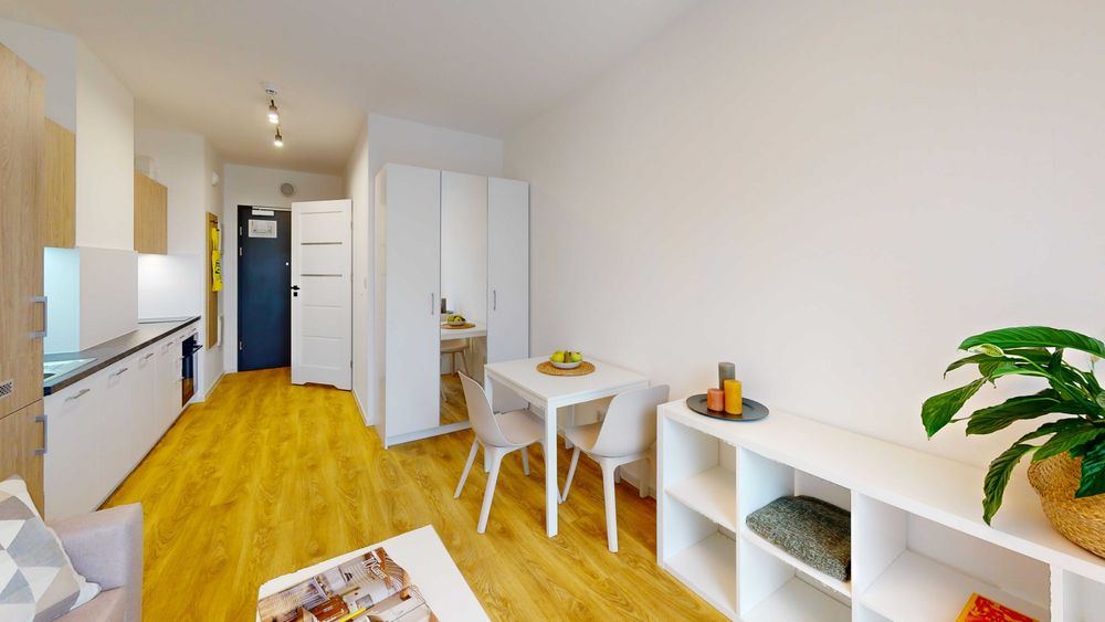 Jasne i nowoczesne 1 pokojowe – Katowice Centrum
