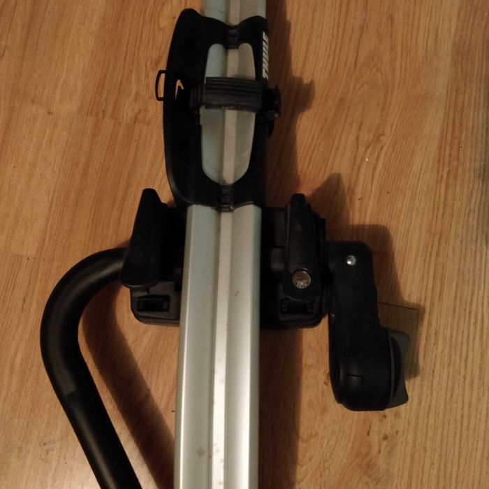 Porta bicicletas de tejadilho Thule