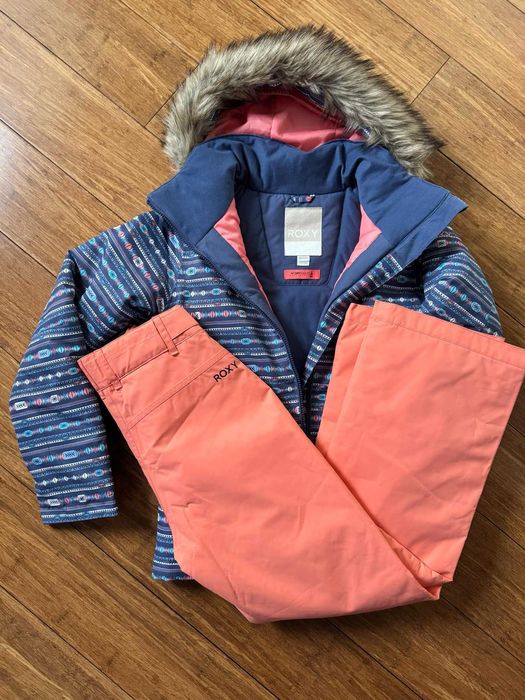 Komplet narciarski firmy Roxy rozmiar 152 /158