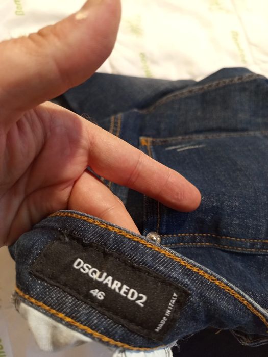 Dsquared2 nowe stretch jeans męskie