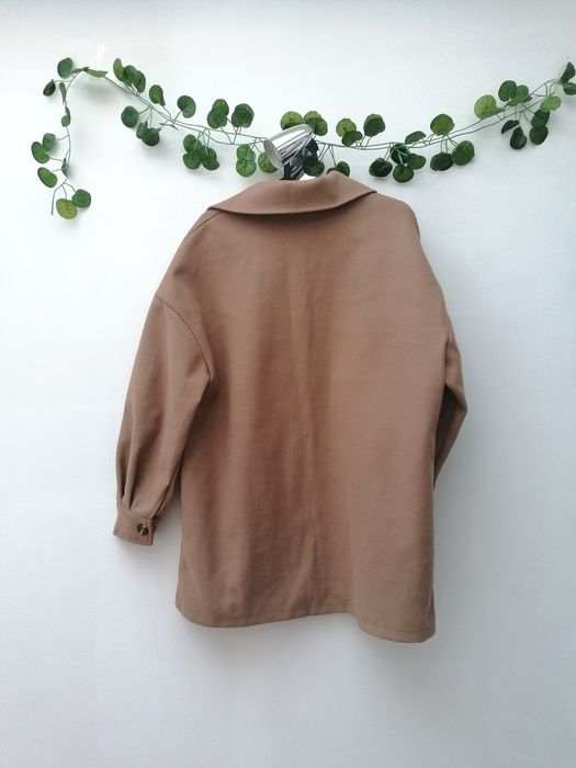 Sobretudo Castanho / Bege