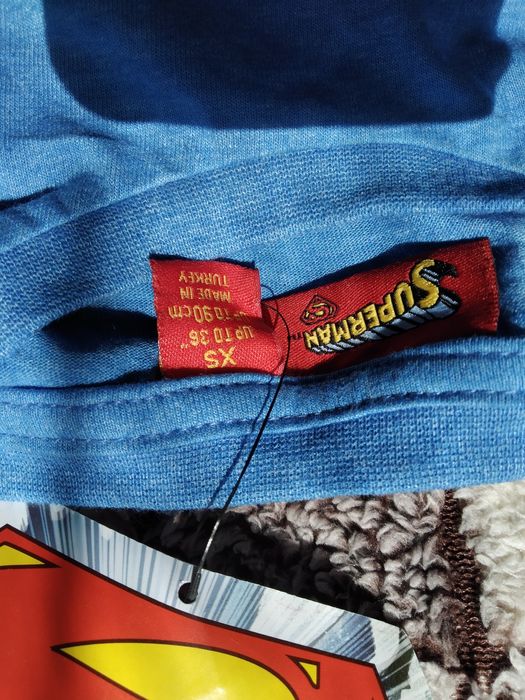 Футболка Superman xs s m