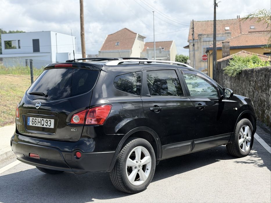 Nissan Qashqai +2 Tekna • 7 Lugares • Nacional