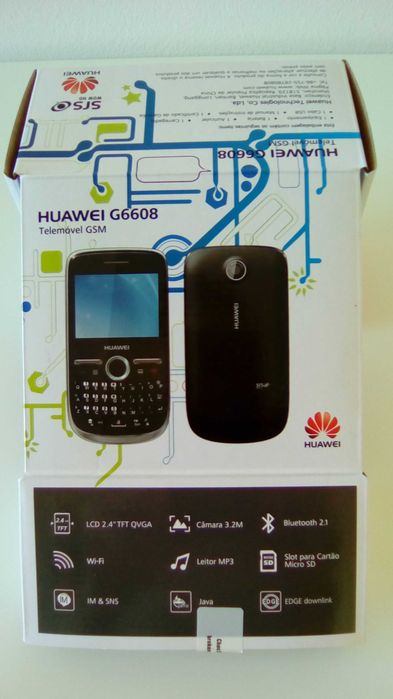 Telemóvel Huawei rede Vodafone