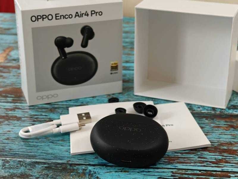 ‼️+ЧОХОЛ! OPPO Enco Air 4 Pro|IP55/49ДБ|Беспроводные блютуз наушники