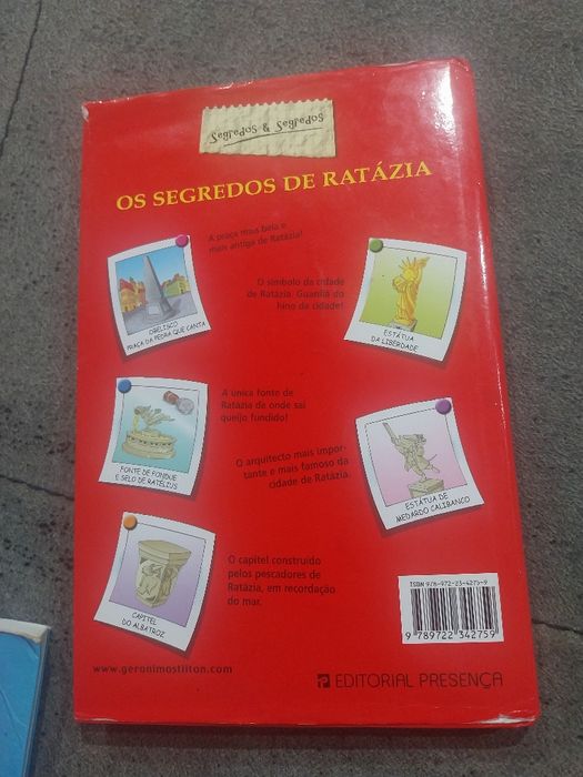 Os segredos de Ratazia