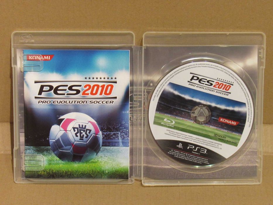 Jogo Playstation 3 PS3 PES 2010 Pro Evolution Soccer