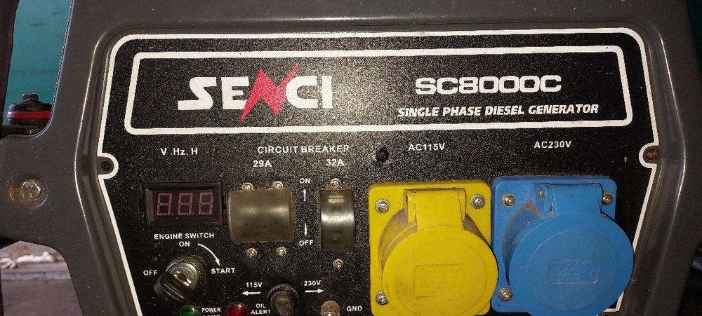 Генератор дизельний 5кВт і 6 5 кВт в оренду.