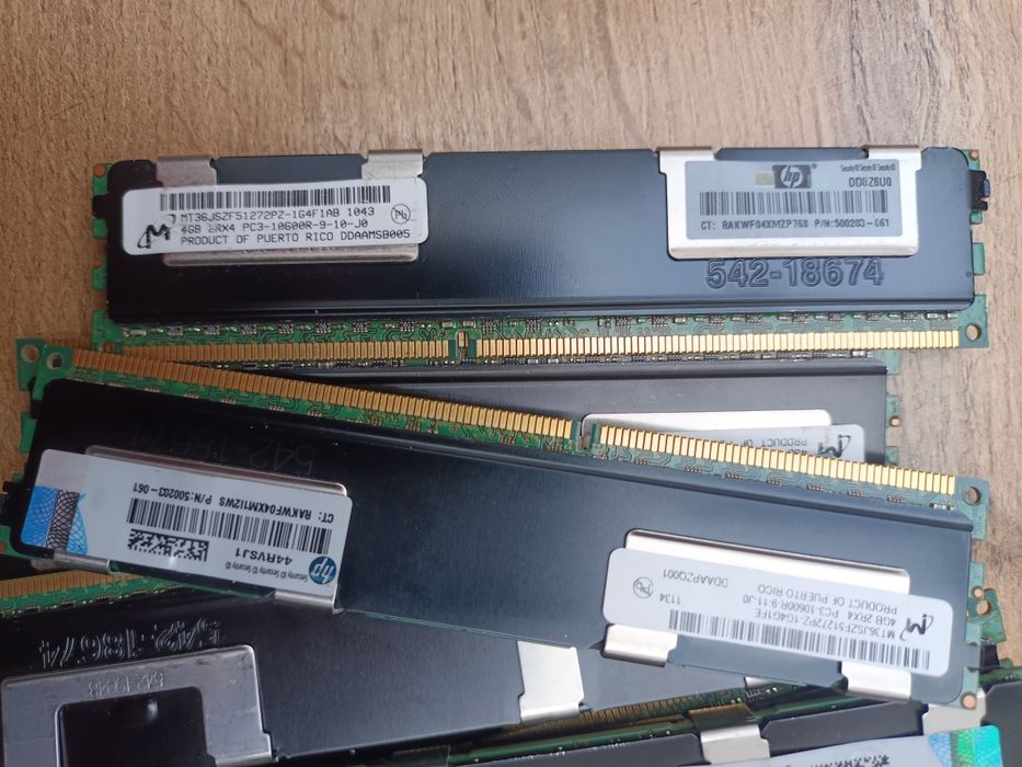 Pamięć Ram DDR3 ECC 4GB